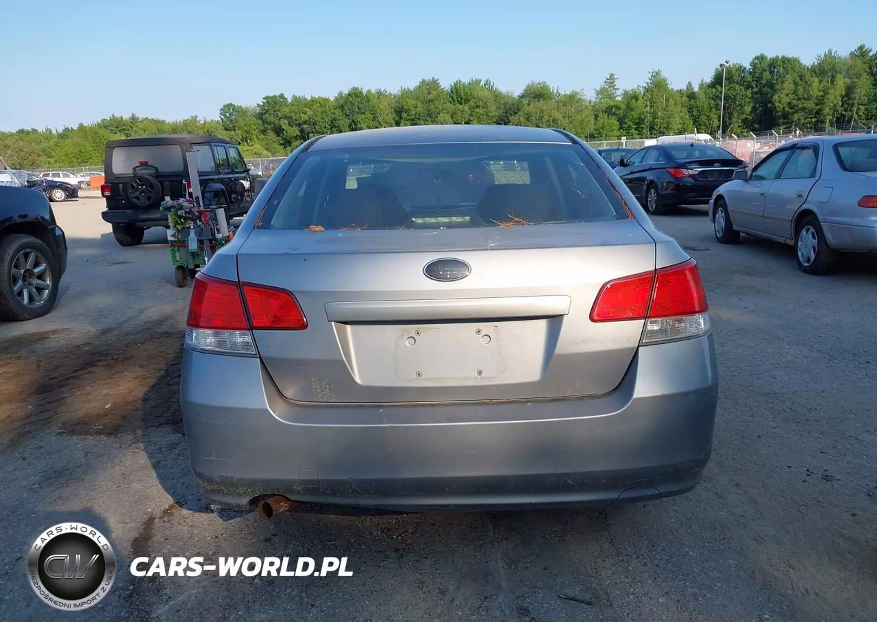 2010 Subaru Legacy 2.5I Premium VIN:4S3BMBC66A3227167 - 15
