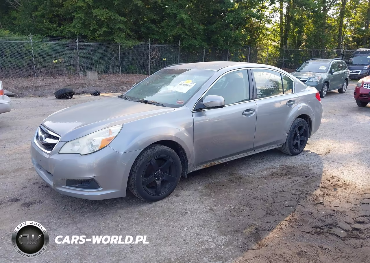 2010 Subaru Legacy 2.5I Premium VIN:4S3BMBC66A3227167 - 2