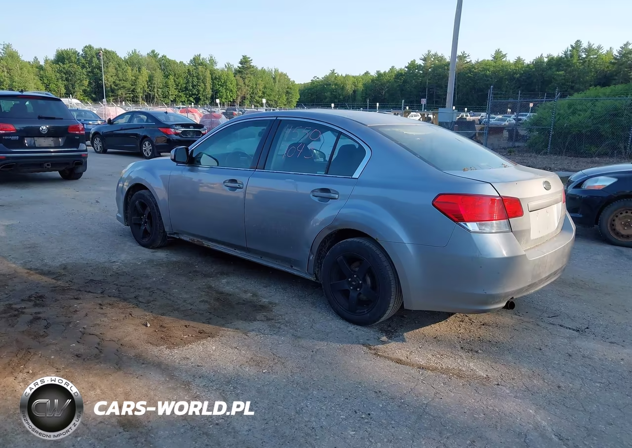 2010 Subaru Legacy 2.5I Premium VIN:4S3BMBC66A3227167 - 3
