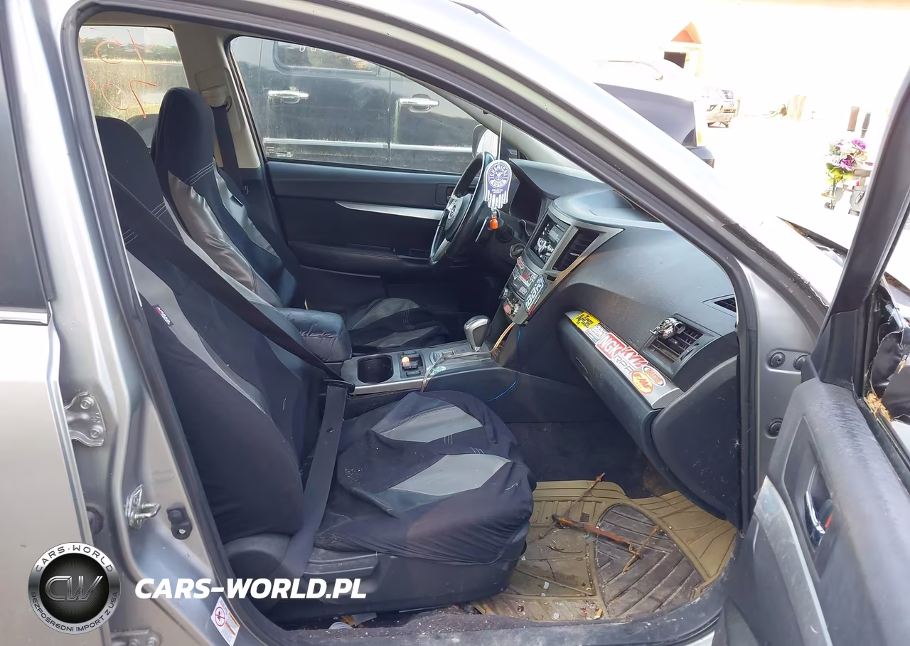 2010 Subaru Legacy 2.5I Premium VIN:4S3BMBC66A3227167 - 5