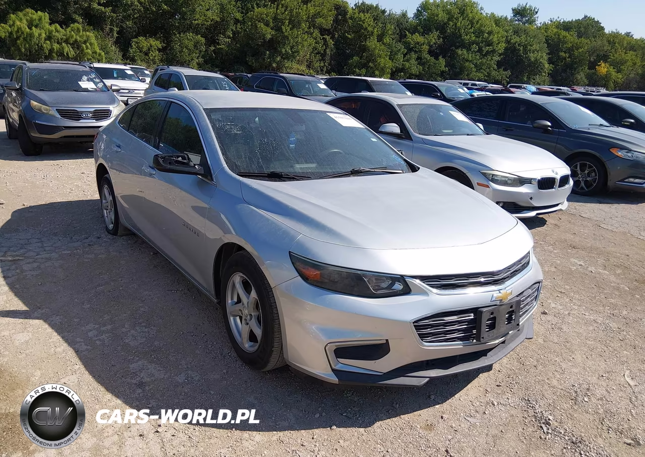 2017 Chevrolet Malibu Ls – zdjęcie 1 z 18