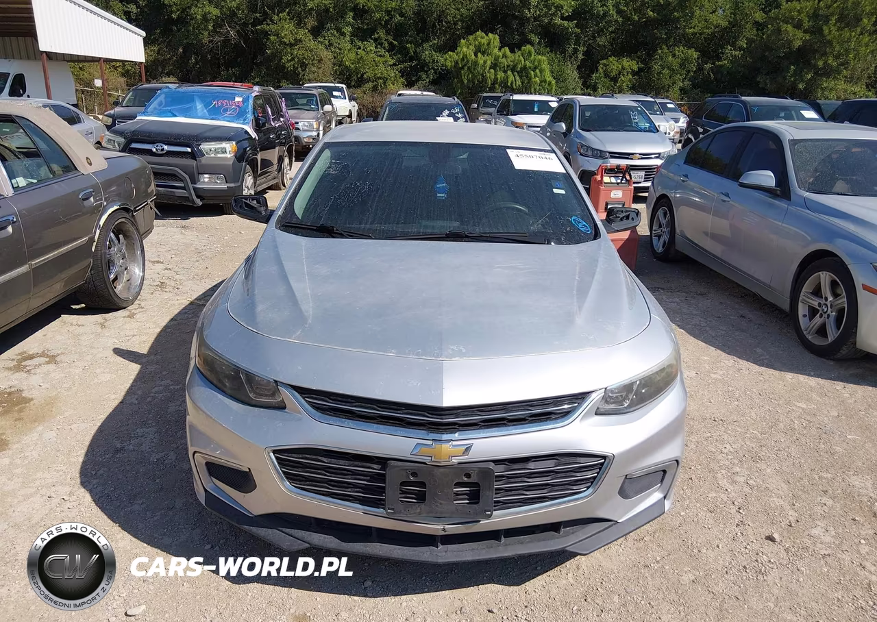 2017 Chevrolet Malibu Ls VIN:1G1ZB5ST4HF230678 - 12
