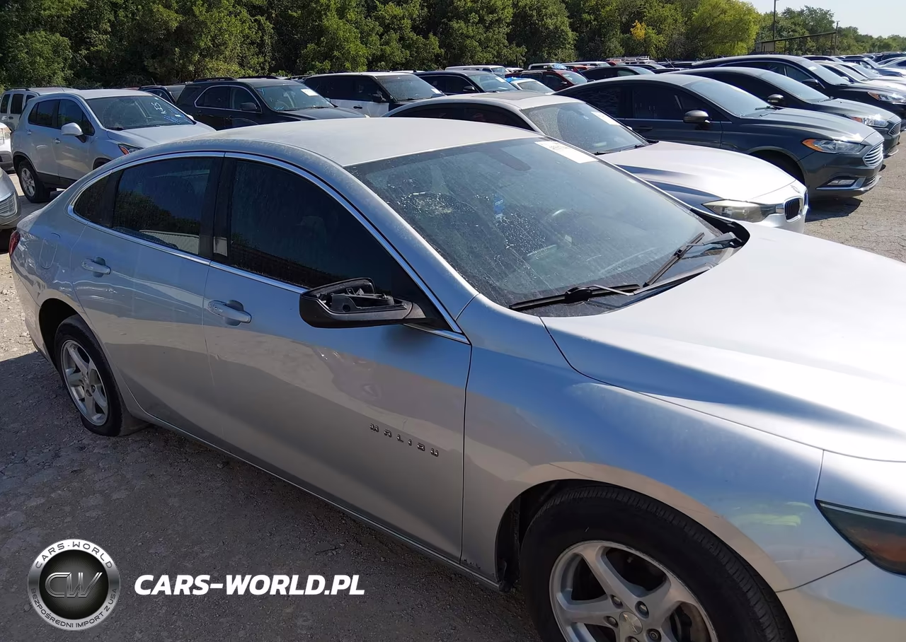 2017 Chevrolet Malibu Ls VIN:1G1ZB5ST4HF230678 - 13