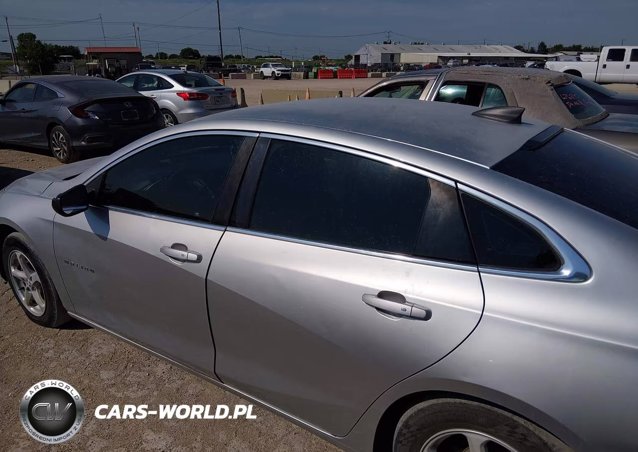 2017 Chevrolet Malibu Ls VIN:1G1ZB5ST4HF230678 - 14