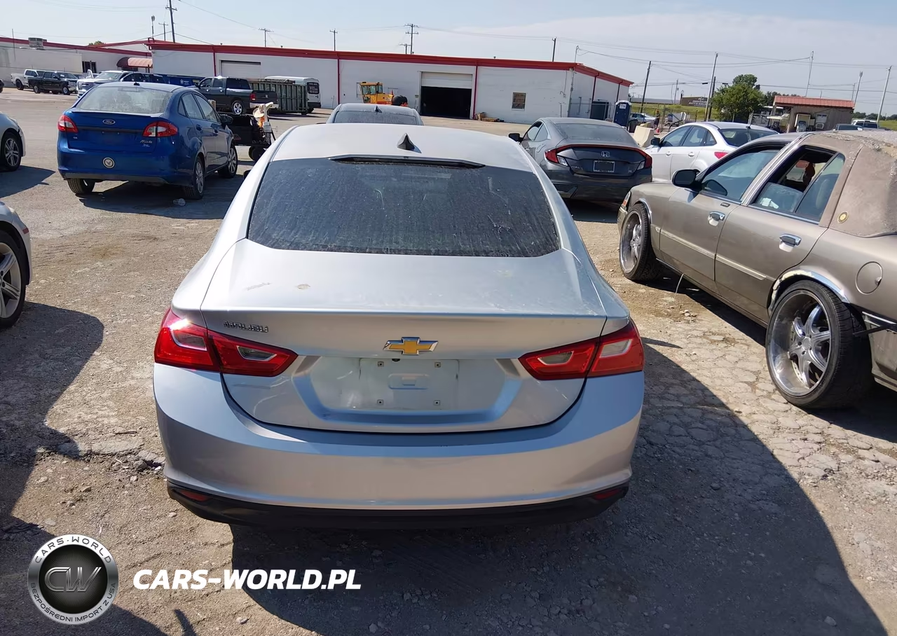 2017 Chevrolet Malibu Ls VIN:1G1ZB5ST4HF230678 - 16