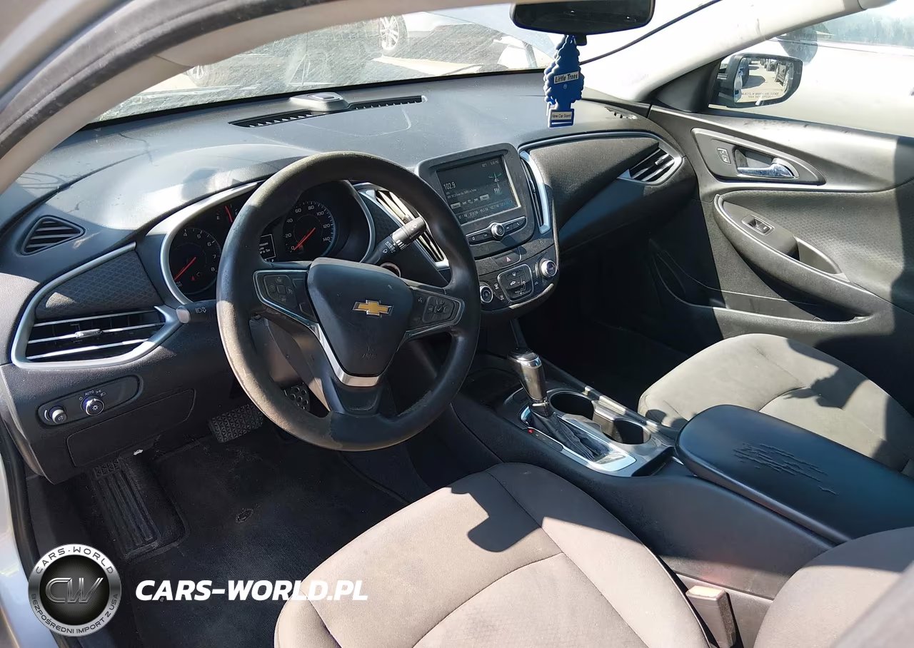 2017 Chevrolet Malibu Ls VIN:1G1ZB5ST4HF230678 - 17