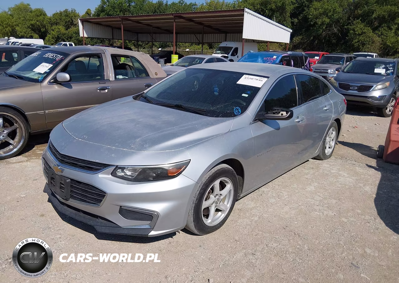 2017 Chevrolet Malibu Ls VIN:1G1ZB5ST4HF230678 - 2