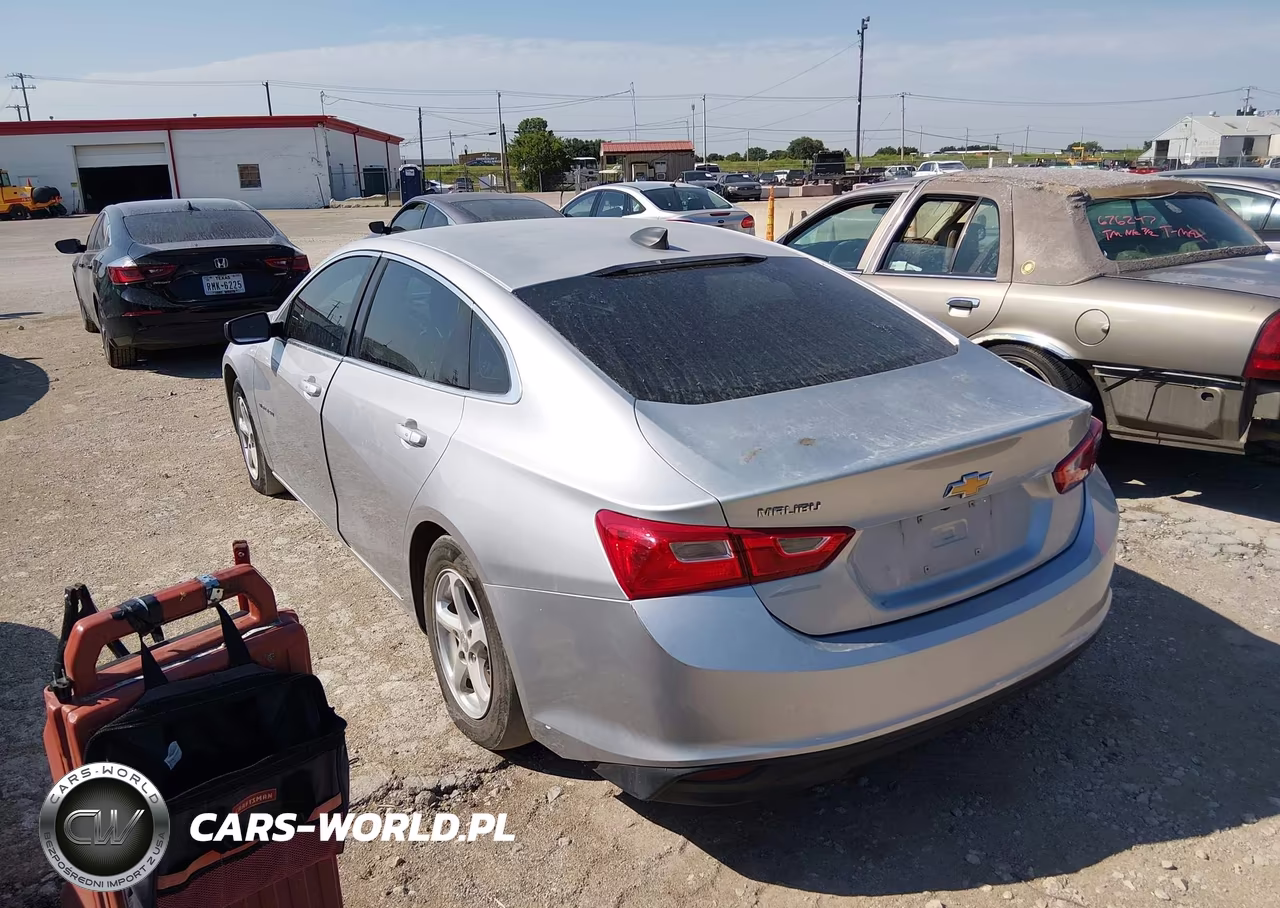 2017 Chevrolet Malibu Ls VIN:1G1ZB5ST4HF230678 - 3