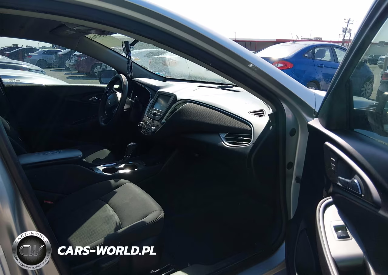 2017 Chevrolet Malibu Ls VIN:1G1ZB5ST4HF230678 - 5