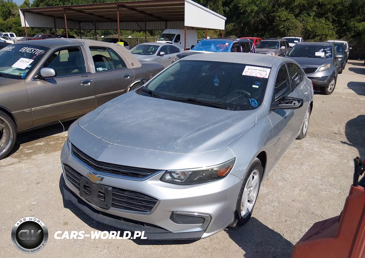 2017 Chevrolet Malibu Ls VIN:1G1ZB5ST4HF230678 - 6