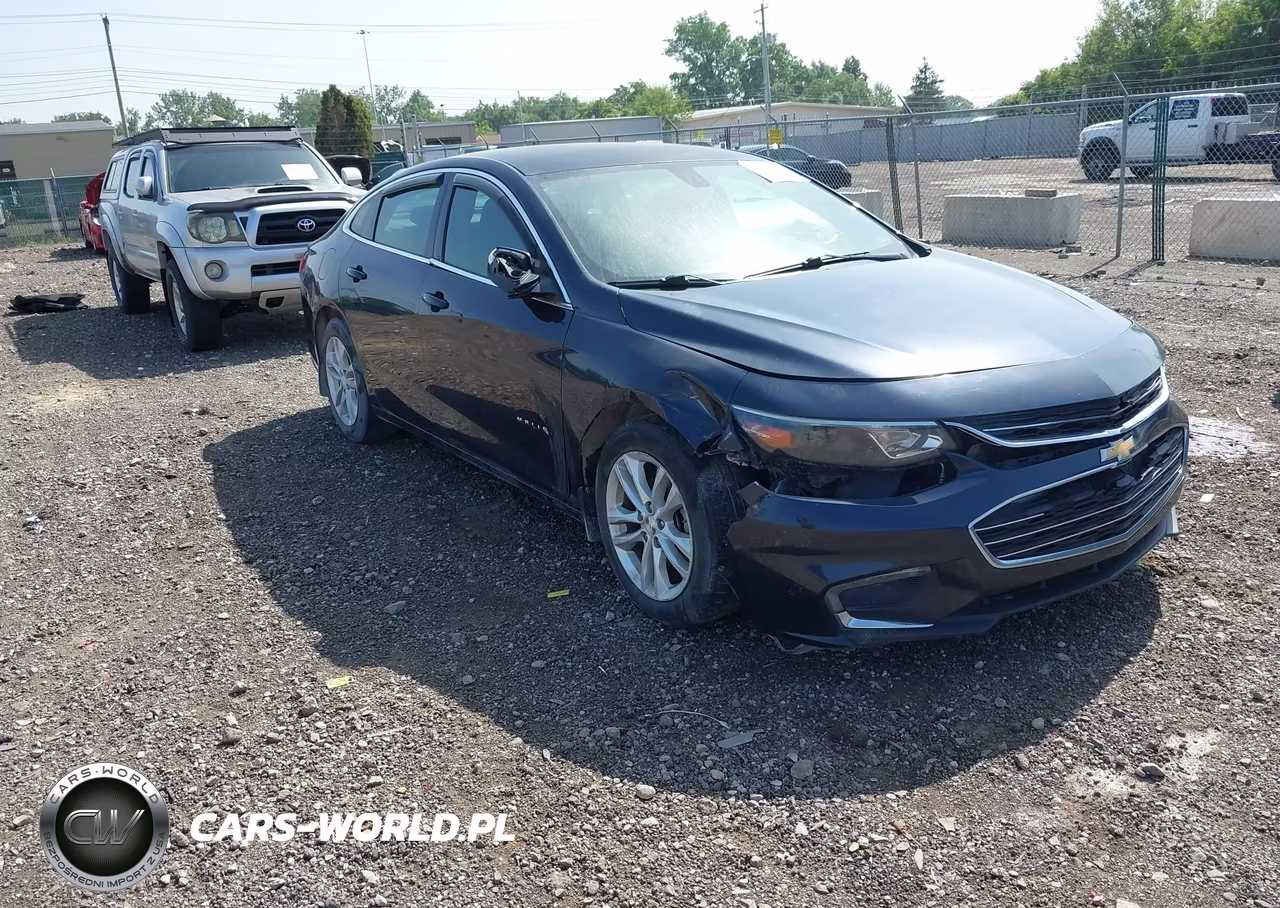 2016 Chevrolet Malibu 1Lt