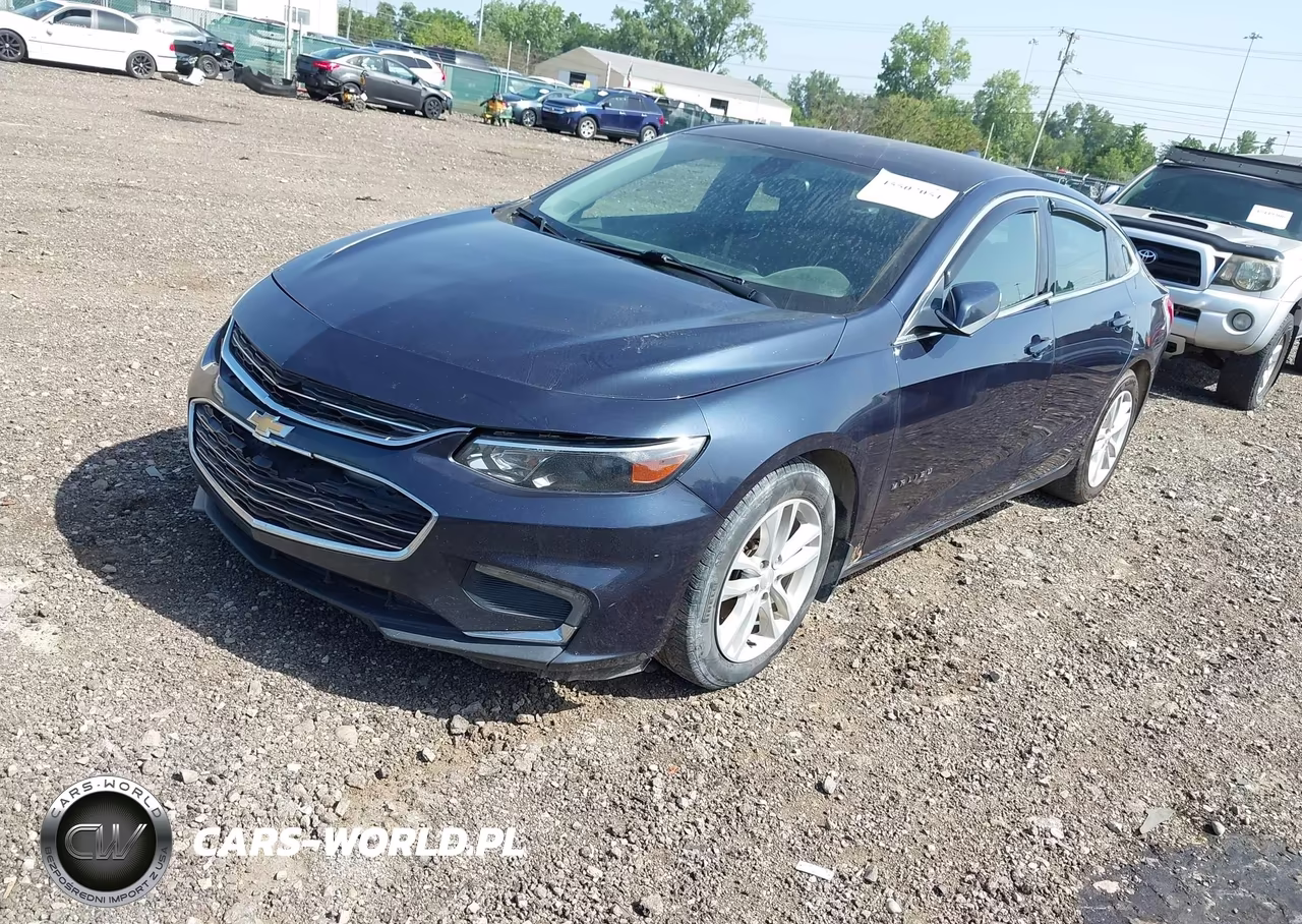 2016 Chevrolet Malibu 1Lt VIN:1G1ZE5ST8GF205577 - 2