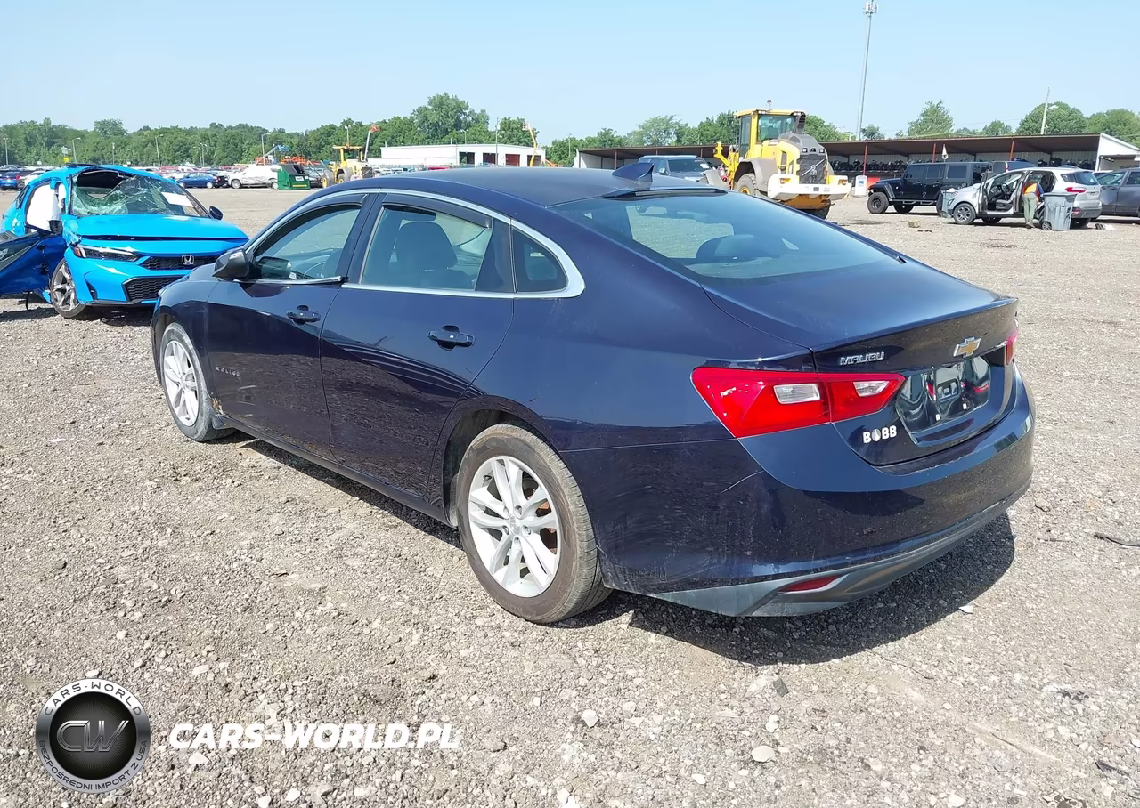 2016 Chevrolet Malibu 1Lt VIN:1G1ZE5ST8GF205577 - 3