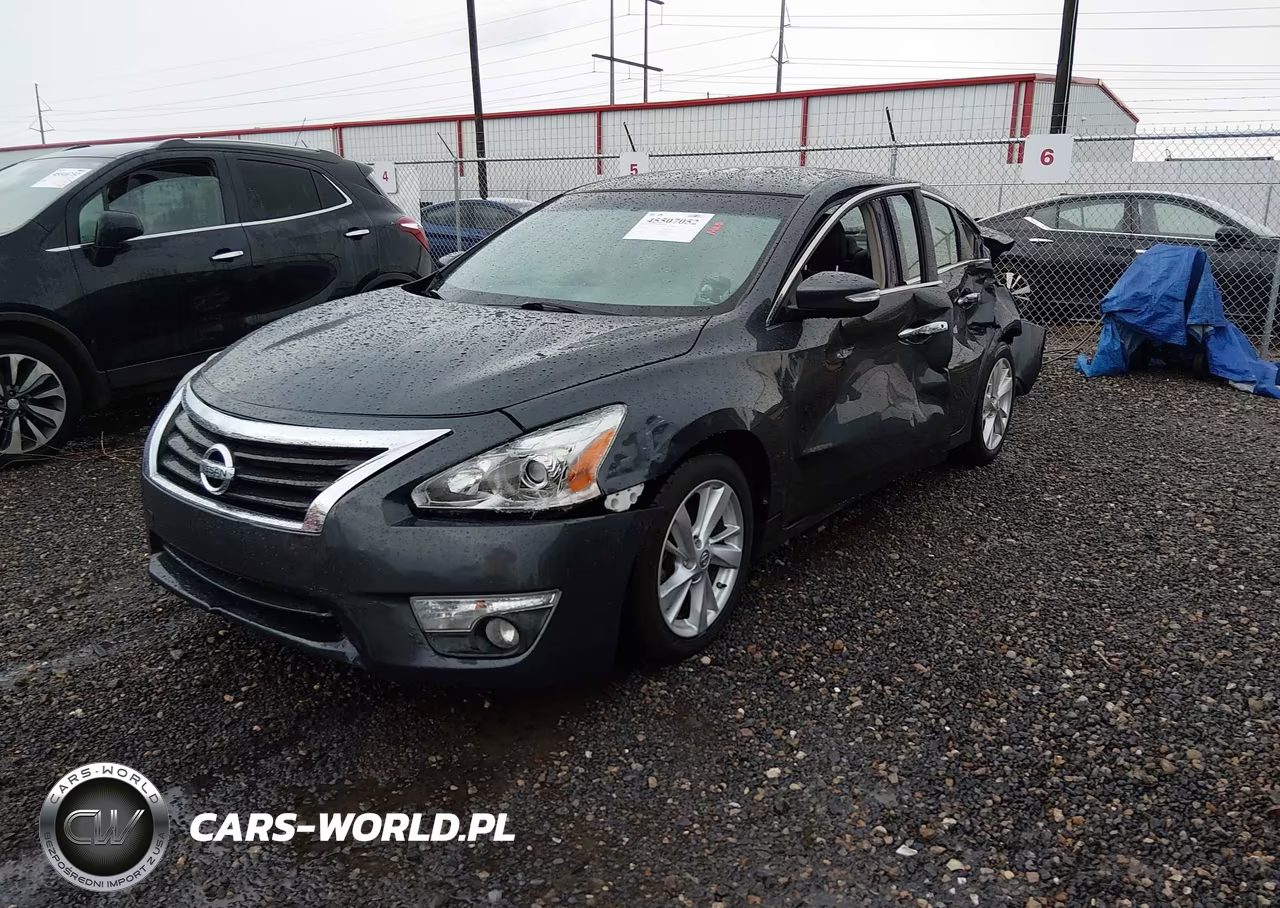 2013 Nissan Altima 2.5 Sl VIN:1N4AL3AP5DN412809 - 2