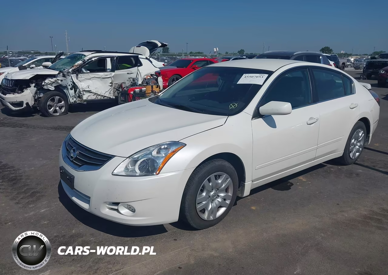 2012 Nissan Altima 2.5 S VIN:1N4AL2AP4CC248392 - 2