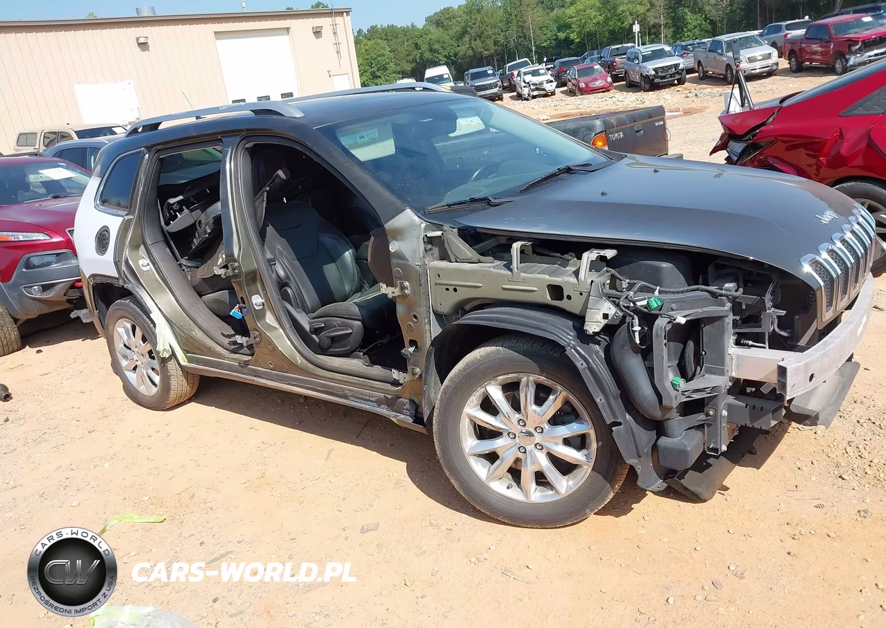 2015 Jeep Cherokee Limited – zdjęcie 1 z 19