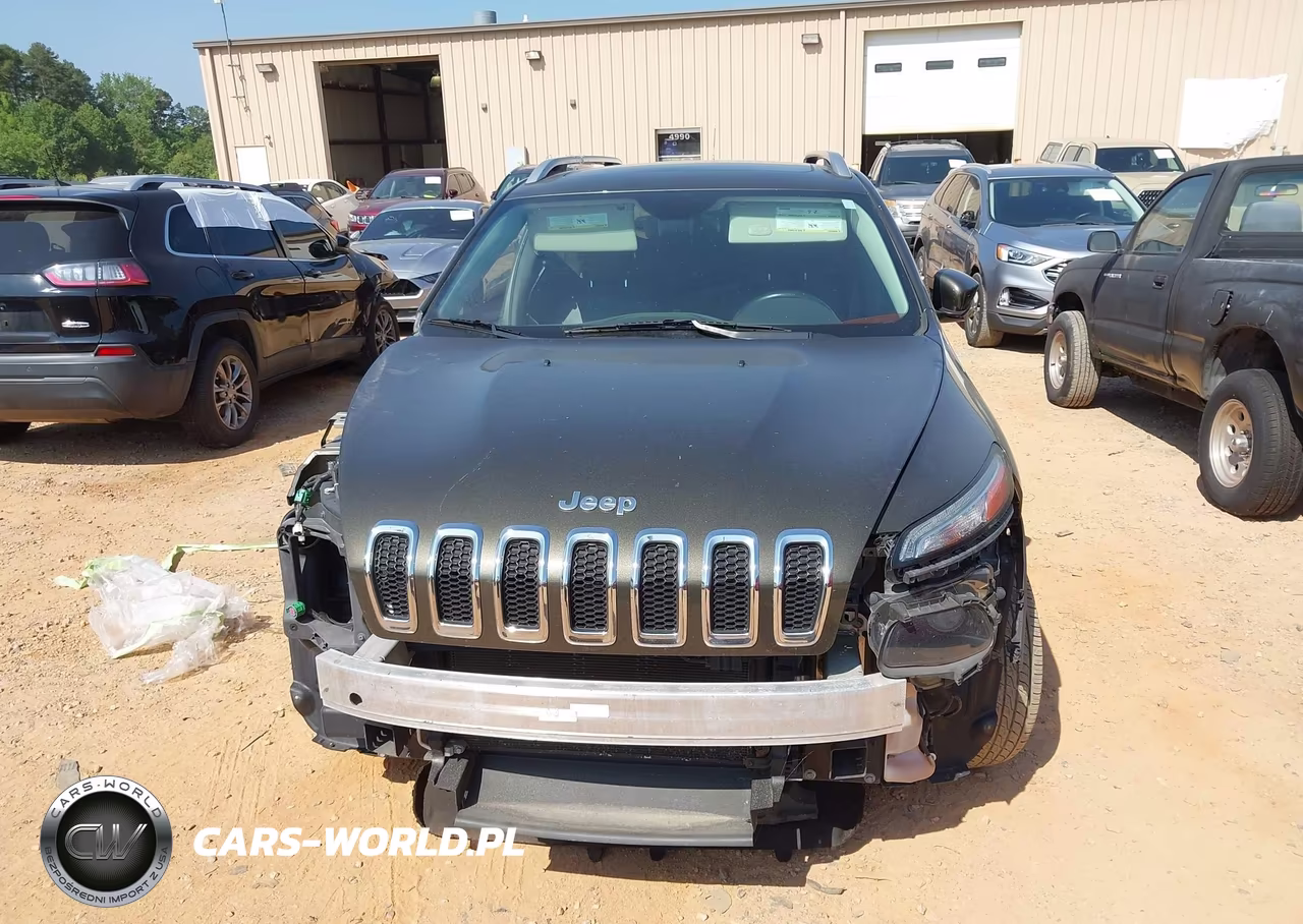 2015 Jeep Cherokee Limited VIN:1C4PJMDS9FW520833 - 13