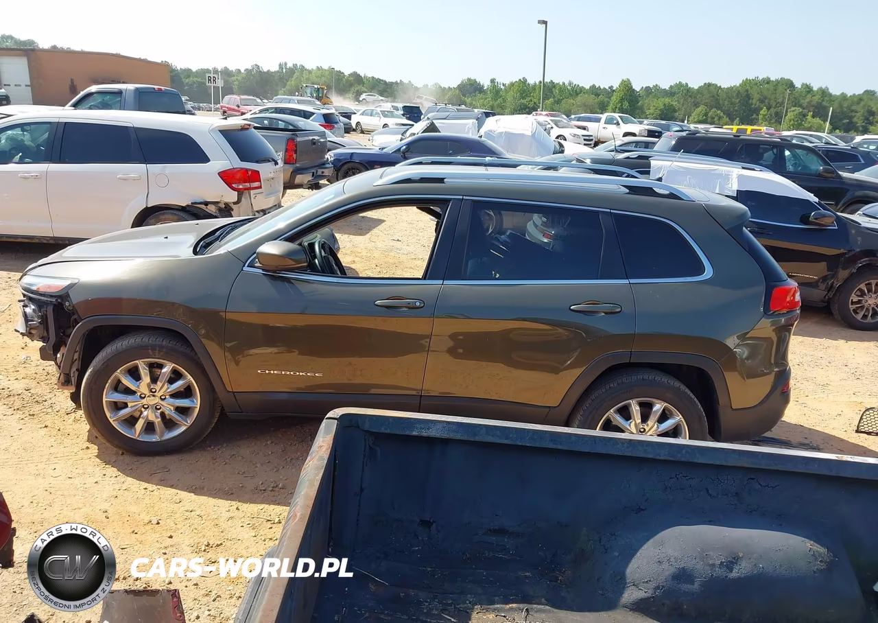2015 Jeep Cherokee Limited VIN:1C4PJMDS9FW520833 - 15