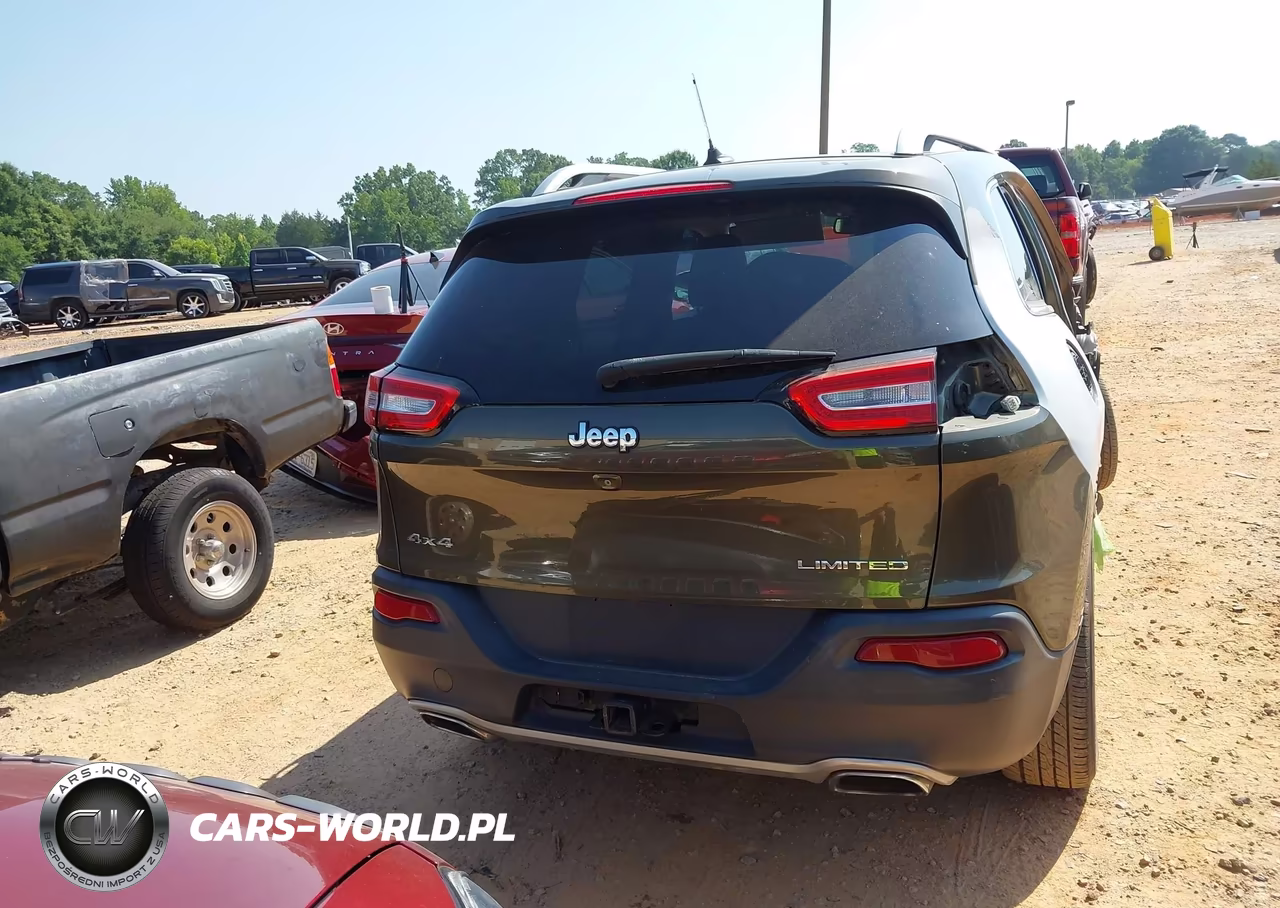 2015 Jeep Cherokee Limited VIN:1C4PJMDS9FW520833 - 17