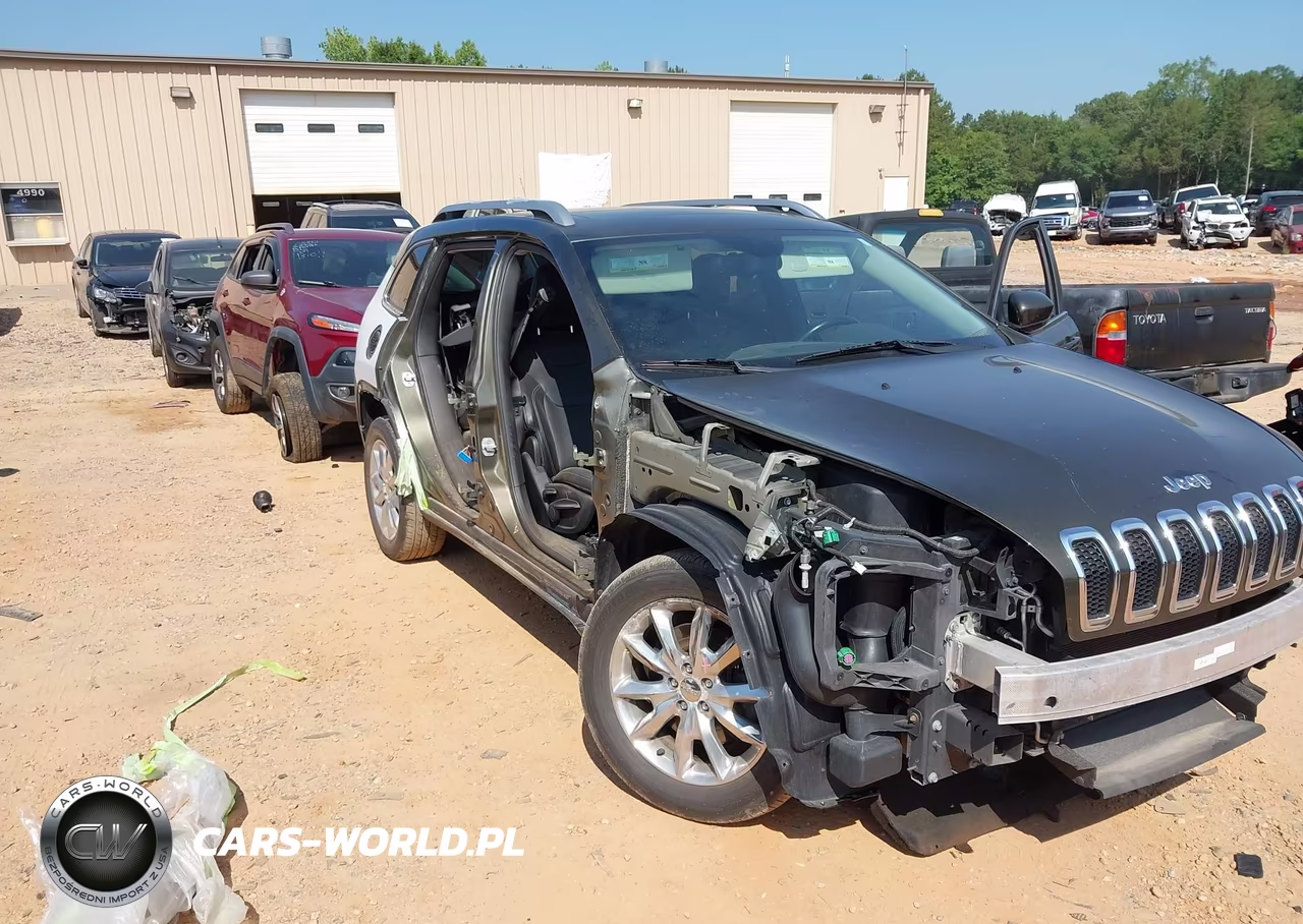2015 Jeep Cherokee Limited VIN:1C4PJMDS9FW520833 - 18