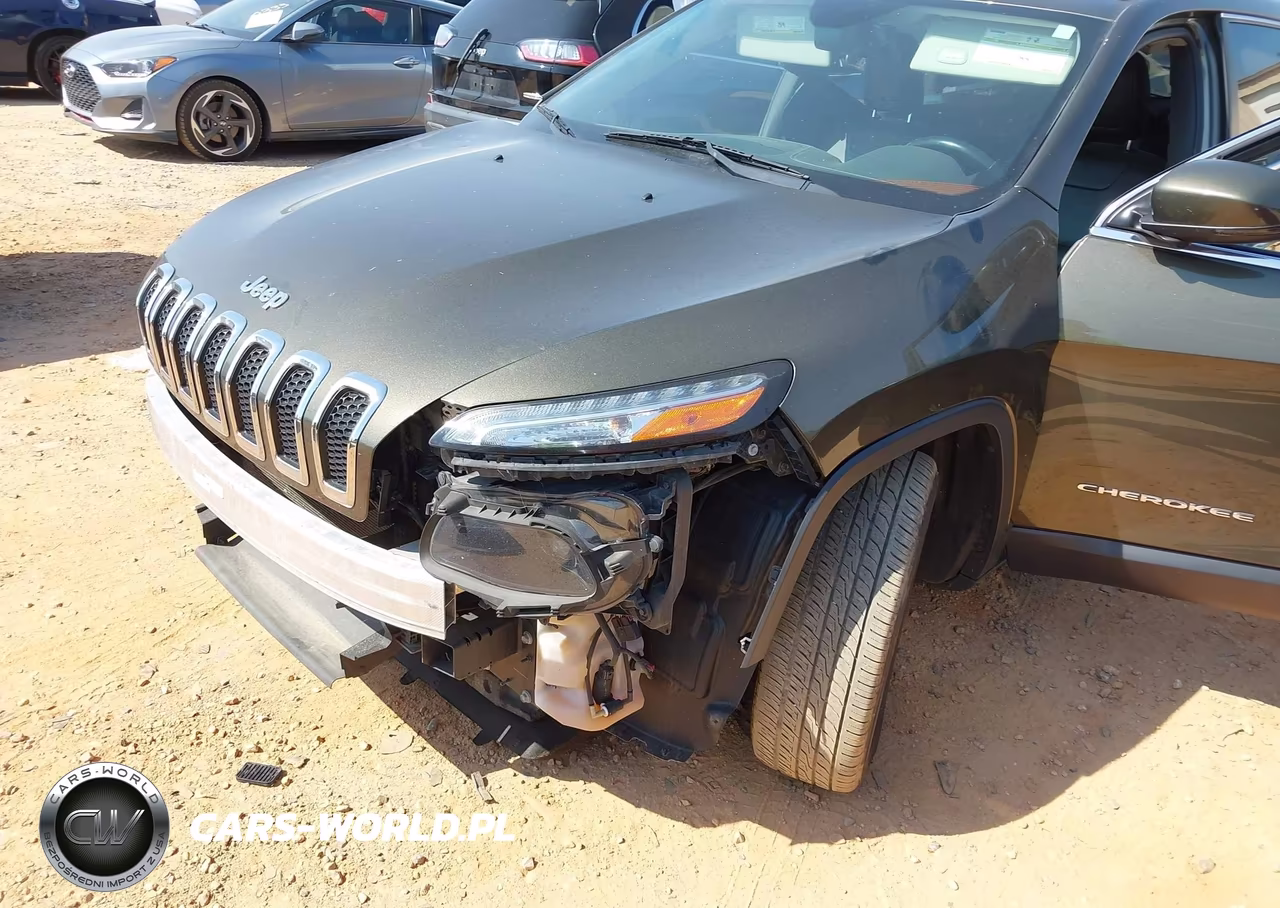 2015 Jeep Cherokee Limited VIN:1C4PJMDS9FW520833 - 19