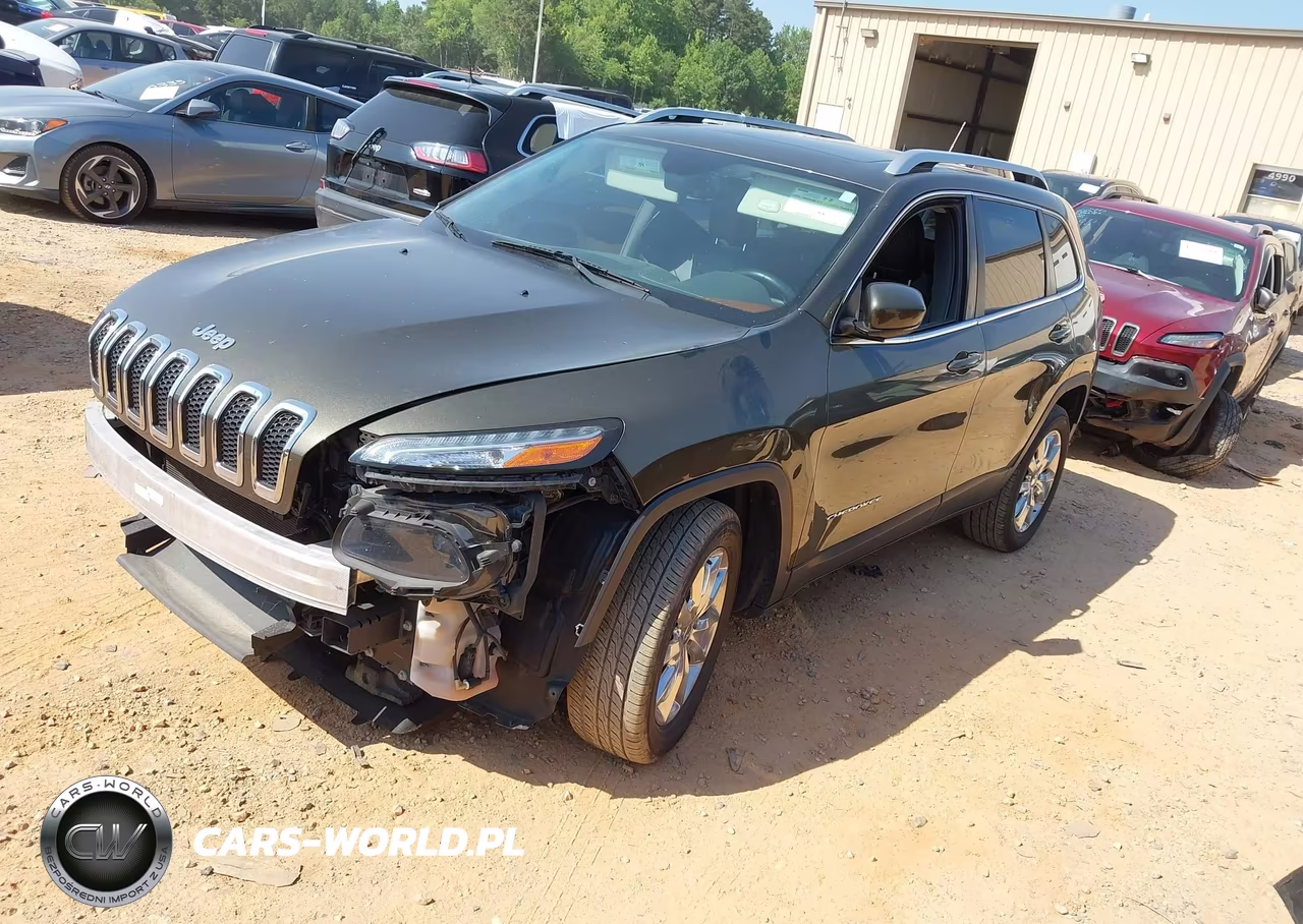 2015 Jeep Cherokee Limited VIN:1C4PJMDS9FW520833 - 2