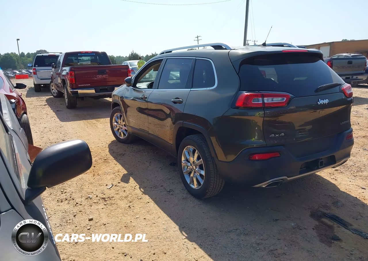 2015 Jeep Cherokee Limited VIN:1C4PJMDS9FW520833 - 3