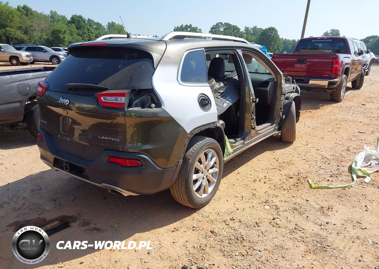2015 Jeep Cherokee Limited VIN:1C4PJMDS9FW520833 - 4