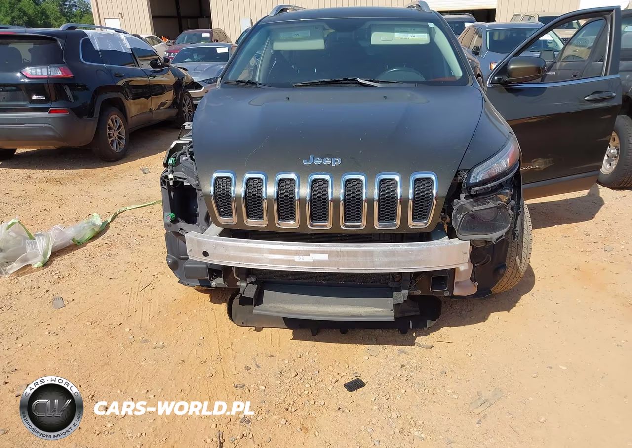 2015 Jeep Cherokee Limited VIN:1C4PJMDS9FW520833 - 6