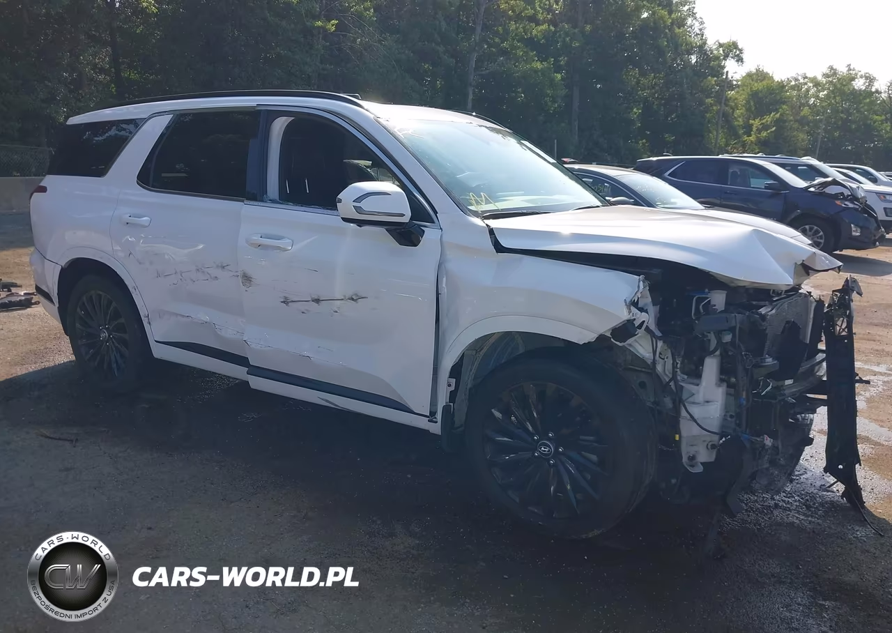 2025 Hyundai Palisade Calligraphy Night Edition