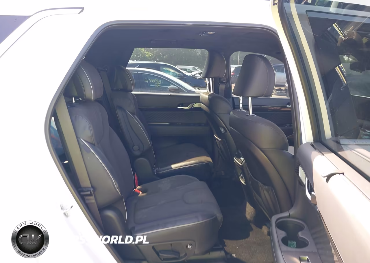 2025 Hyundai Palisade Calligraphy Night Edition VIN:KM8R7DGE3SU924743 - 8