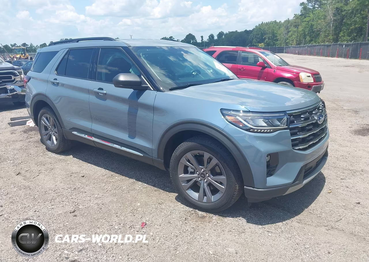 2025 Ford Explorer Active – zdjęcie 1 z 16