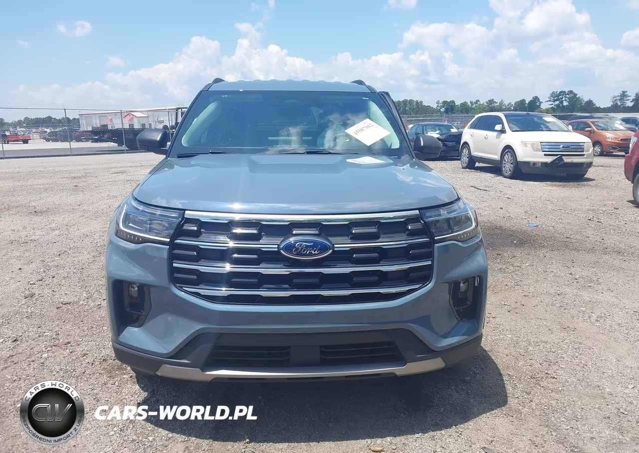 2025 Ford Explorer Active VIN:1FMUK8DHXSGB19397 - 12