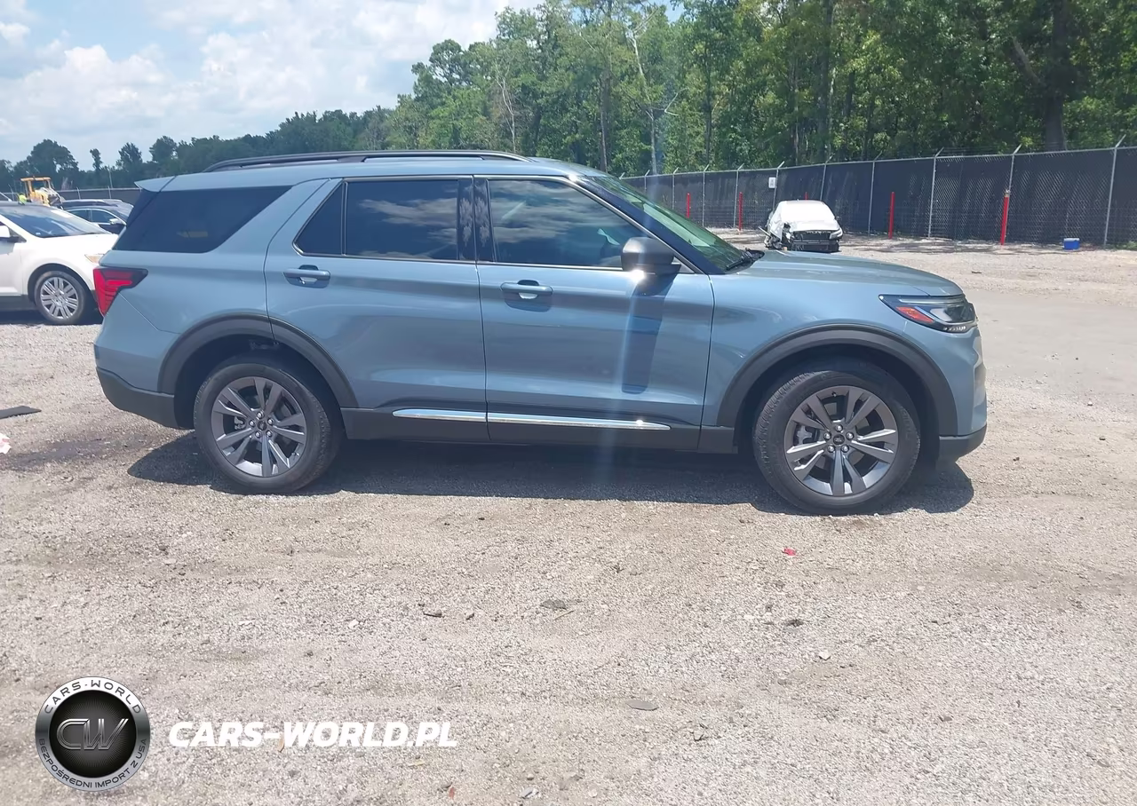 2025 Ford Explorer Active VIN:1FMUK8DHXSGB19397 - 13