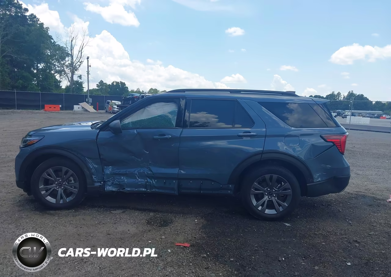 2025 Ford Explorer Active VIN:1FMUK8DHXSGB19397 - 14