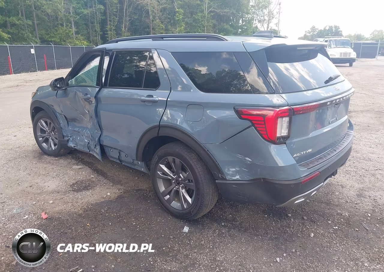 2025 Ford Explorer Active VIN:1FMUK8DHXSGB19397 - 3