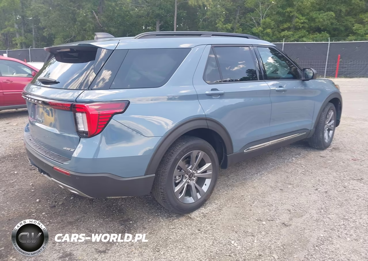 2025 Ford Explorer Active VIN:1FMUK8DHXSGB19397 - 4