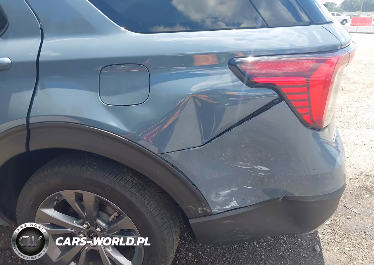 2025 Ford Explorer Active VIN:1FMUK8DHXSGB19397 - 6