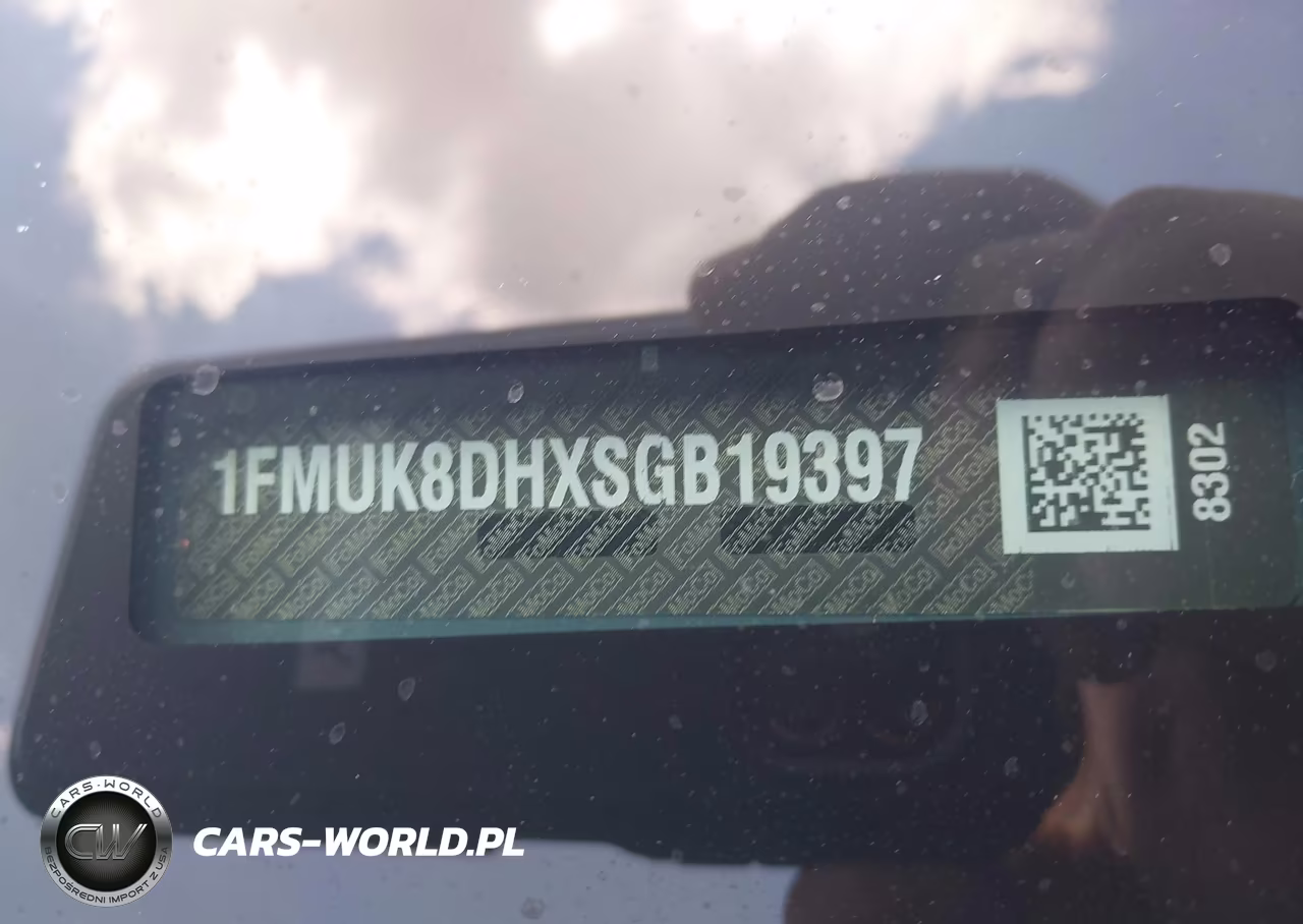 2025 Ford Explorer Active VIN:1FMUK8DHXSGB19397 - 9