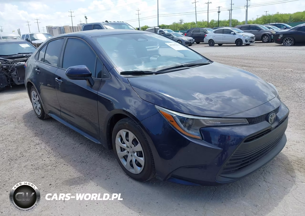 2025 Toyota Corolla Le – zdjęcie 1 z 11