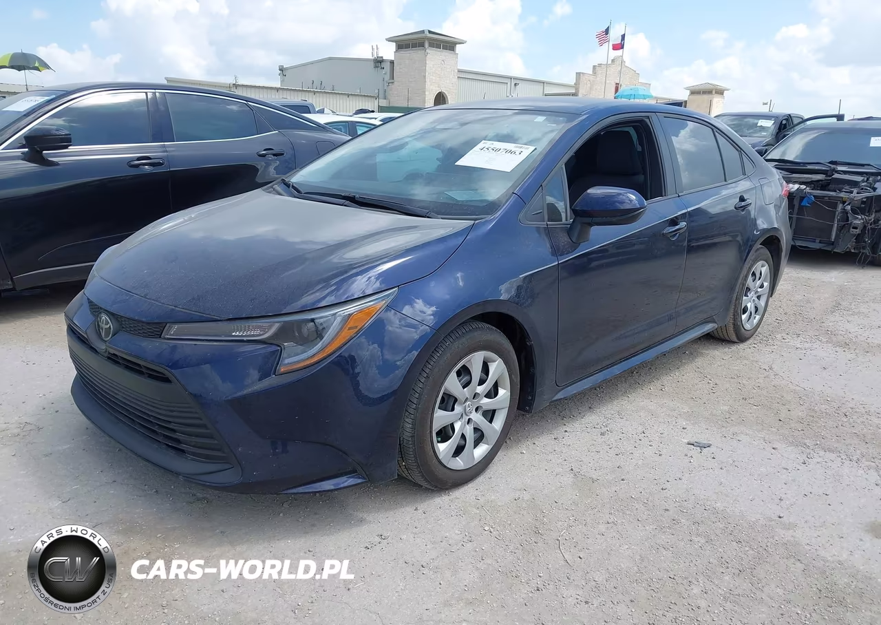 2025 Toyota Corolla Le VIN:5YFB4MDE8SP258740 - 2