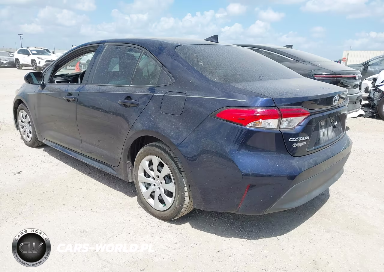 2025 Toyota Corolla Le VIN:5YFB4MDE8SP258740 - 3