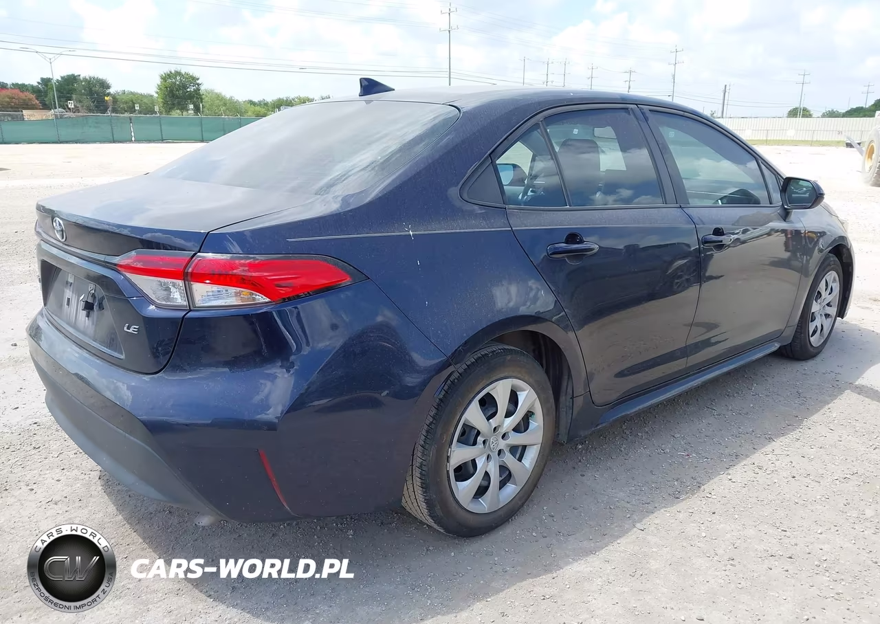 2025 Toyota Corolla Le VIN:5YFB4MDE8SP258740 - 4