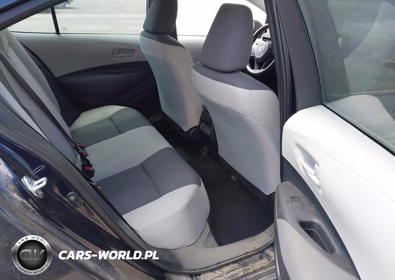 2025 Toyota Corolla Le VIN:5YFB4MDE8SP258740 - 8