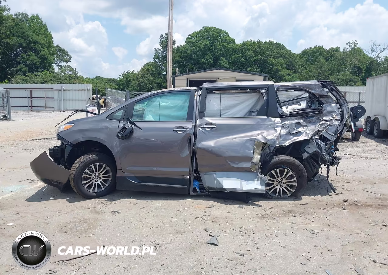2019 Toyota Sienna Xle 8 Passenger VIN:5TDYZ3DC2KS971709 - 13