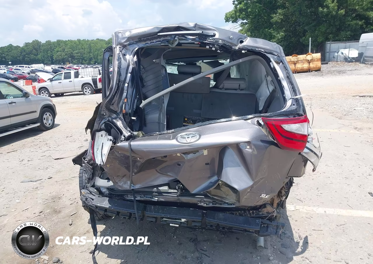 2019 Toyota Sienna Xle 8 Passenger VIN:5TDYZ3DC2KS971709 - 15