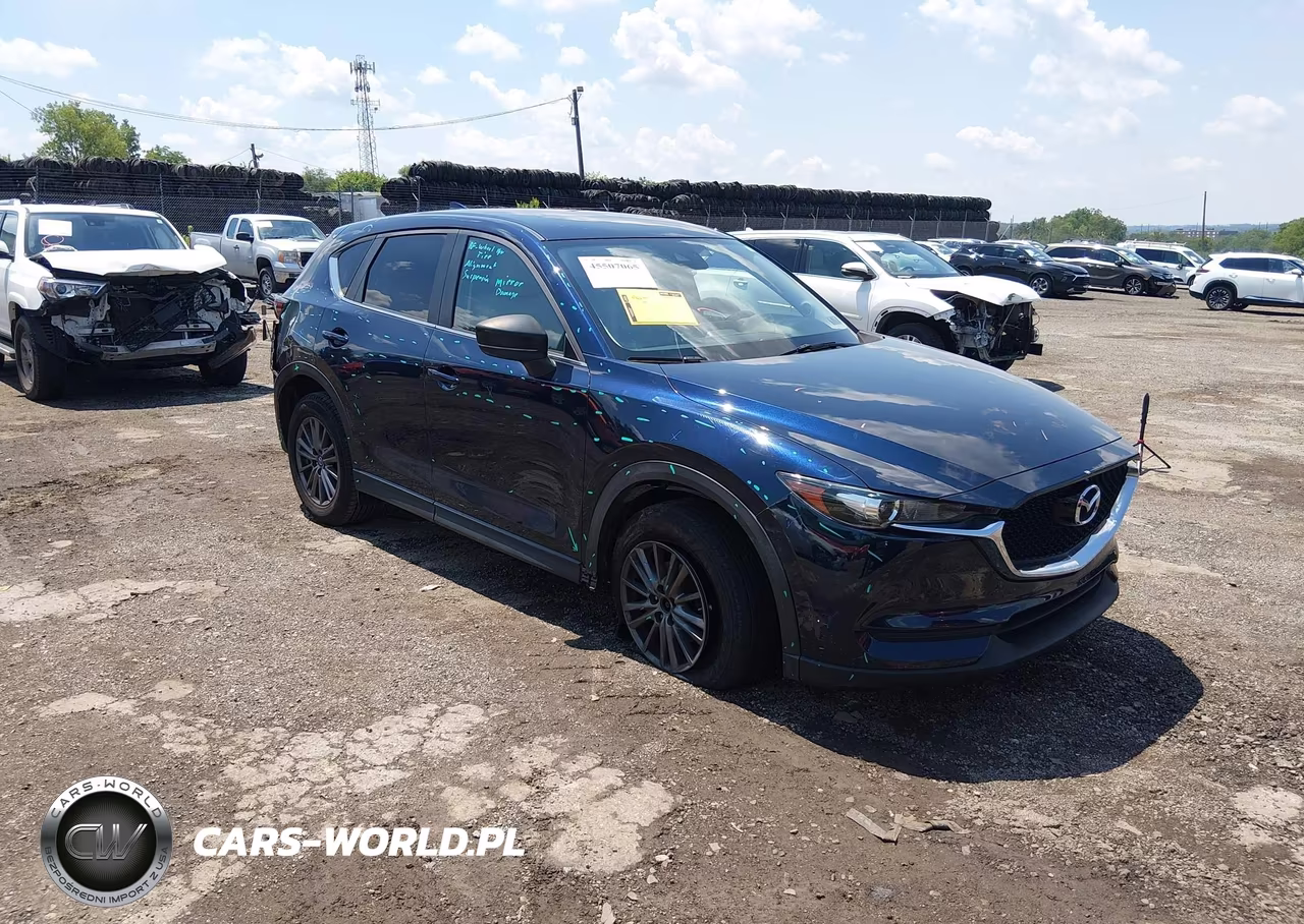 2017 Mazda Cx-5 Touring – zdjęcie 1 z 15
