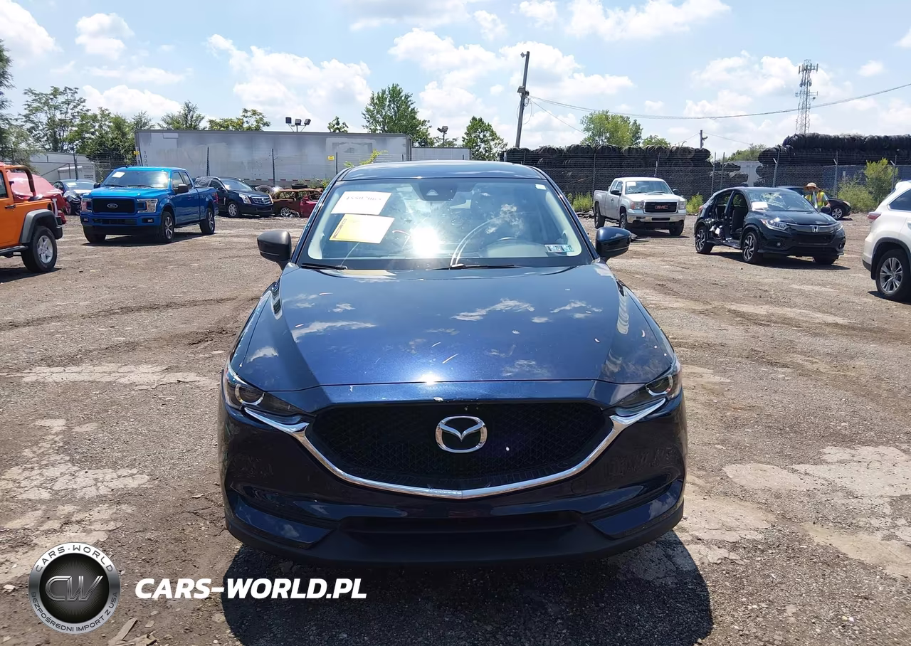 2017 Mazda Cx-5 Touring VIN:JM3KFBCL7H0215189 - 11