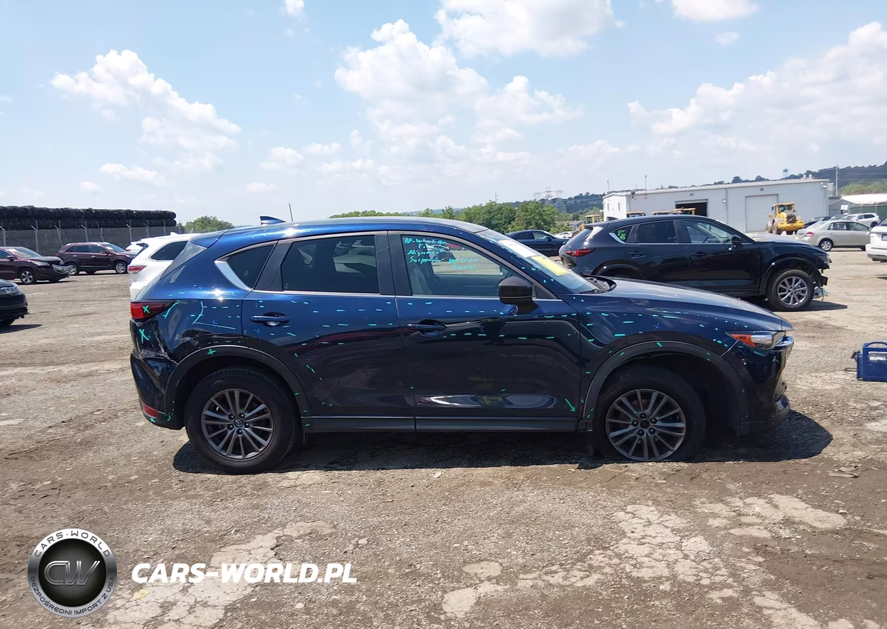 2017 Mazda Cx-5 Touring VIN:JM3KFBCL7H0215189 - 12