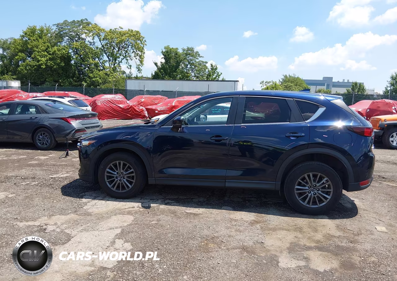 2017 Mazda Cx-5 Touring VIN:JM3KFBCL7H0215189 - 13
